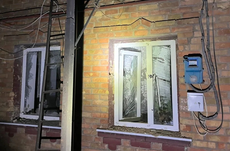 обстріл Нікополя