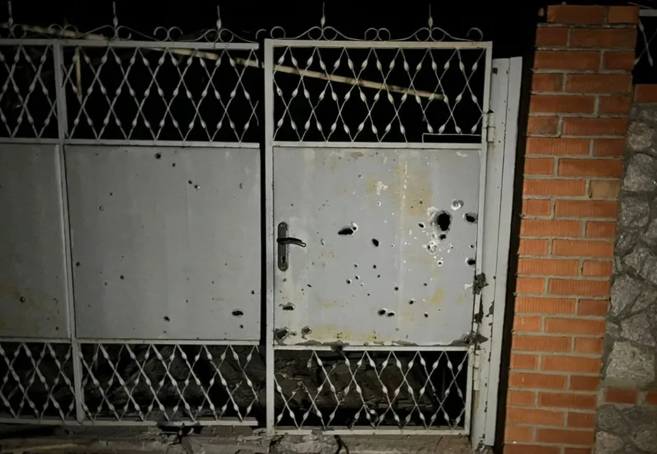 обстріл Нікополя