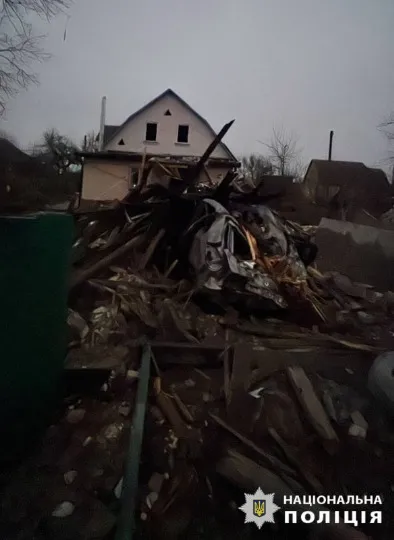 Атака на Київщину