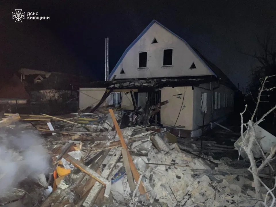 Атака на Київщину