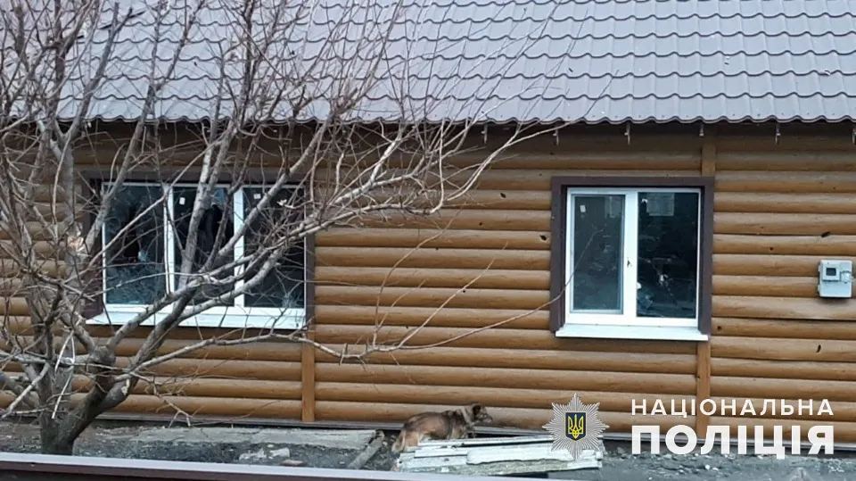 обстріл Донеччини