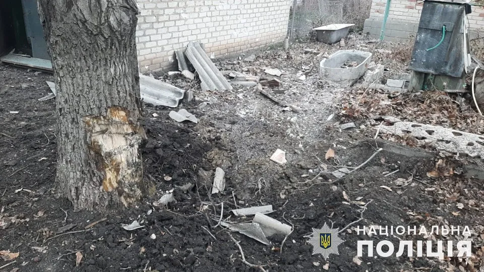 обстріл Донеччини