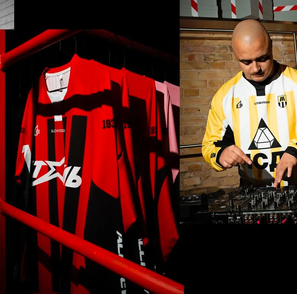 Джерсі бренду Alchevsque