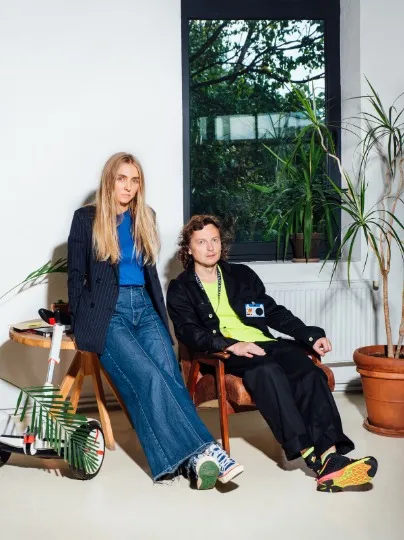 Ксенія та Антон Шнайдер