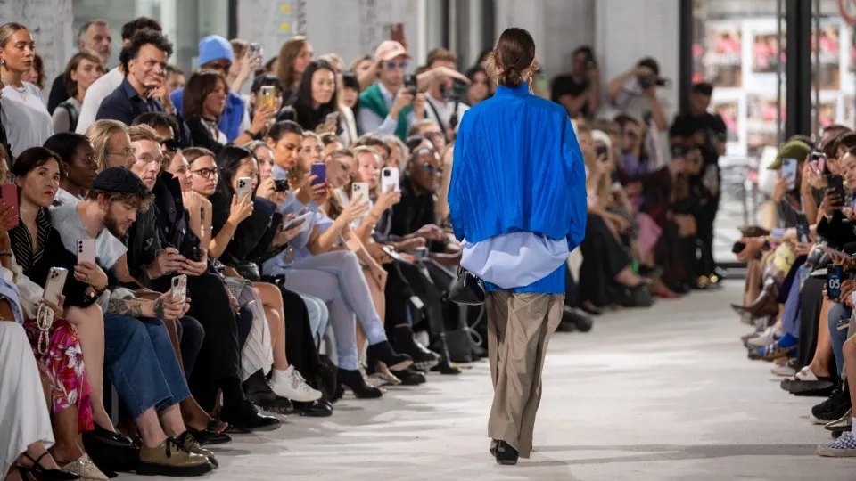 LITKOVSKA. Колекція Відродження весна-літо 2024. Тиждень моди в Парижі