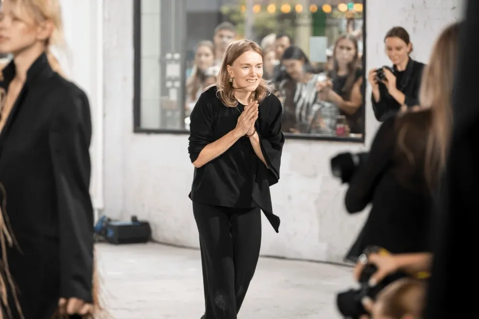 LITKOVSKA. Колекція Відродження весна-літо 2024. Тиждень моди в Парижі