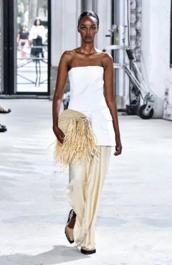 LITKOVSKA. Колекція Відродження весна-літо 2024. Тиждень моди в Парижі