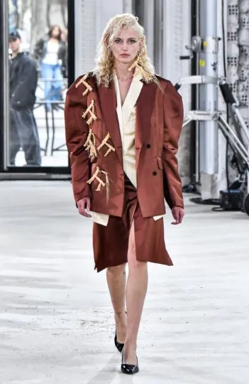 LITKOVSKA. Колекція Відродження весна-літо 2024. Тиждень моди в Парижі