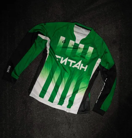 Джерсі Титан Армянськ. Бренд Alchevsque