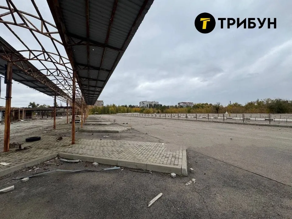 автовокзал Західний Донецьк 2024