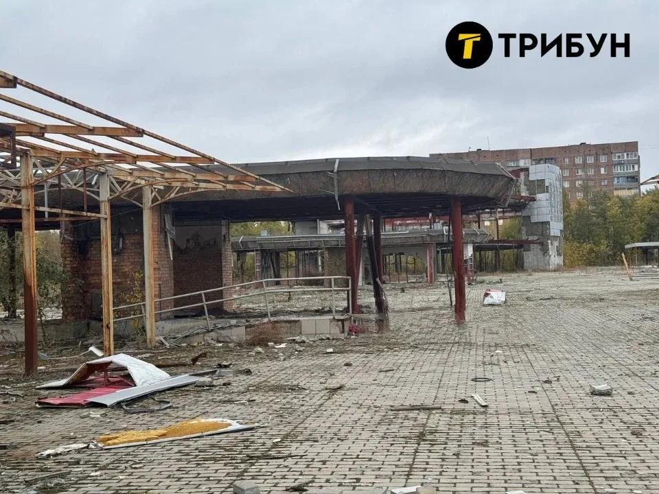 автовокзал Західний Донецьк 2024