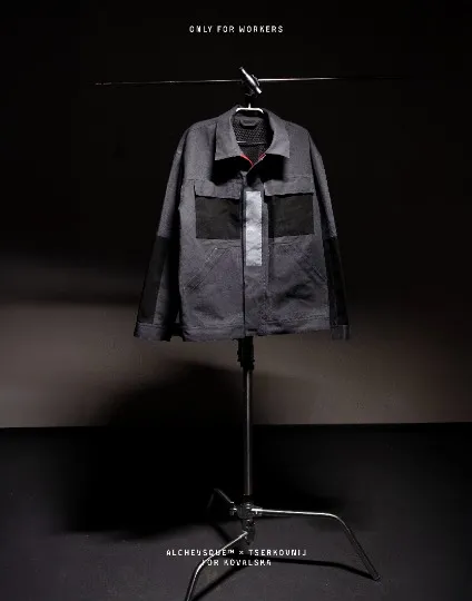 Бренд Alchevsqueу колаборації з KOVALSKA. Колекція Only for workers