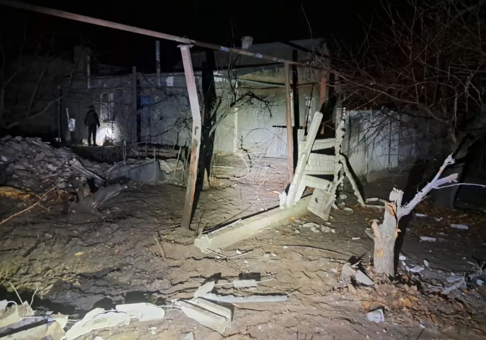 обстріл Дніпропетровщини