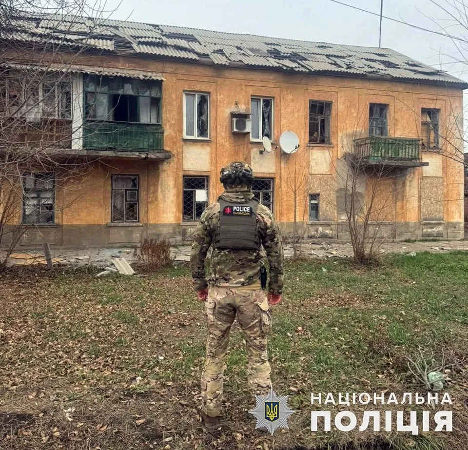 обстріл Донеччини