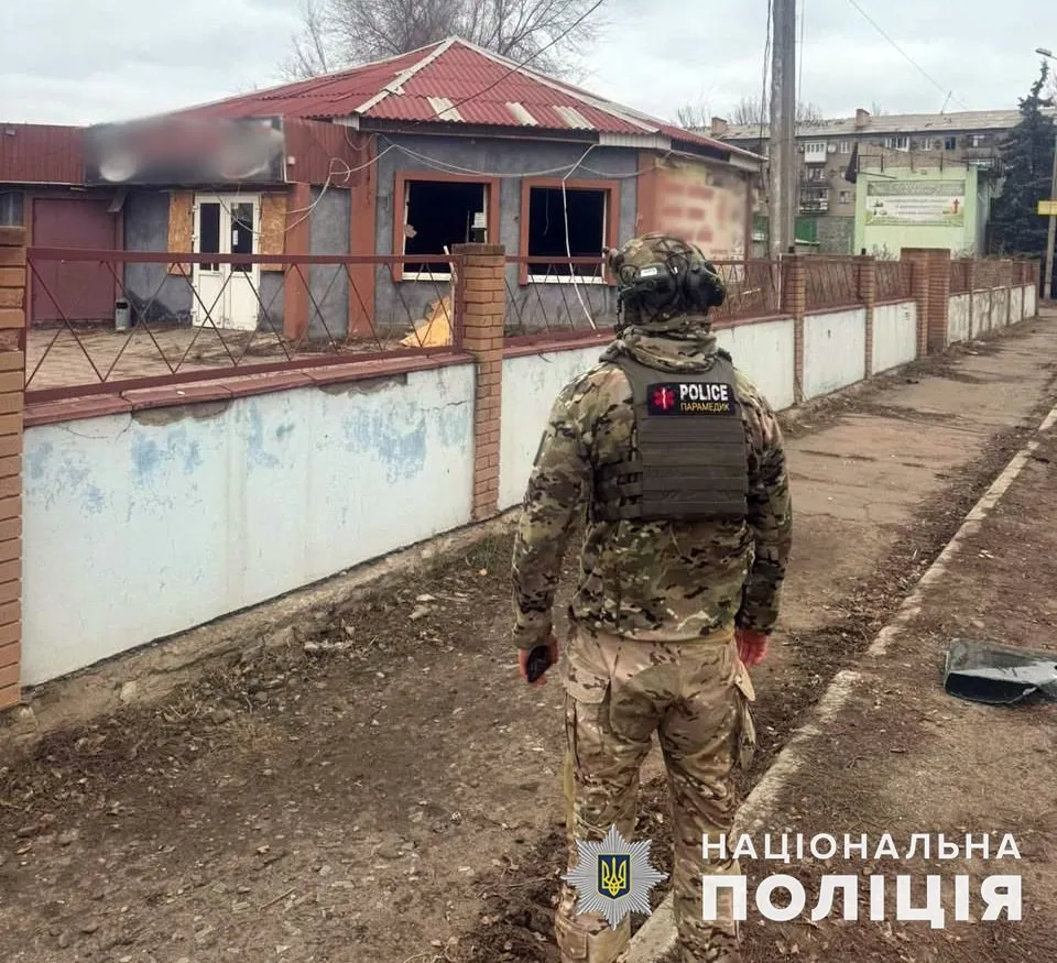 обстріл Донеччини