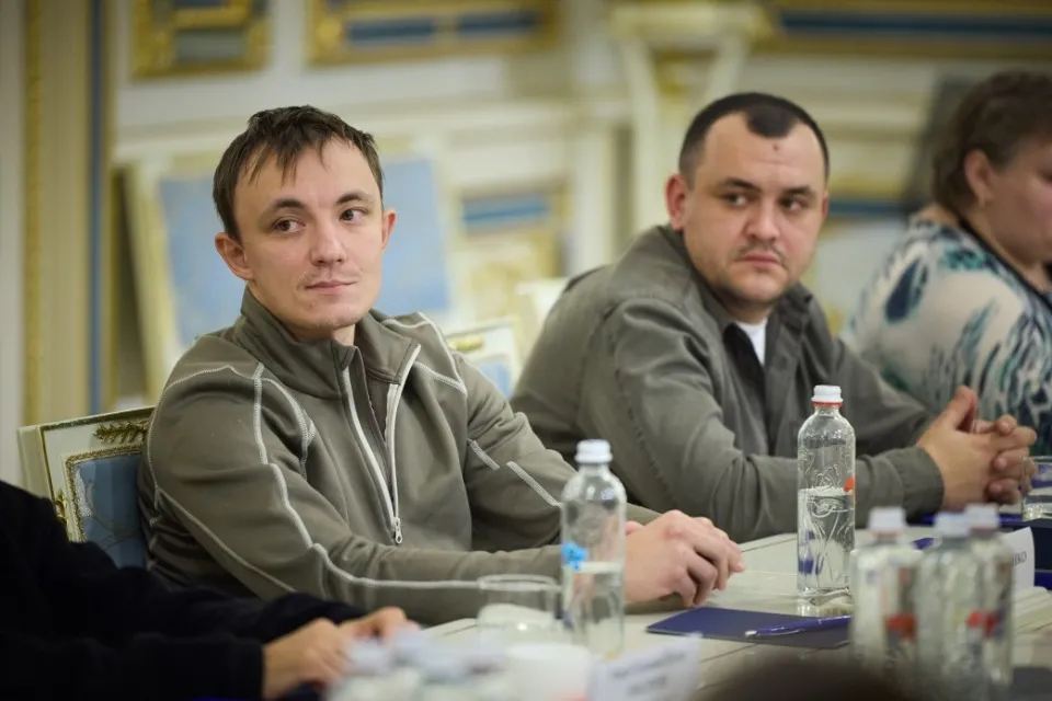 Волонтер Володимир Коломайко з Луганщини