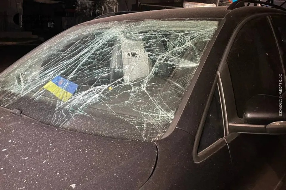 Удар по Запоріжжю 6 грудня