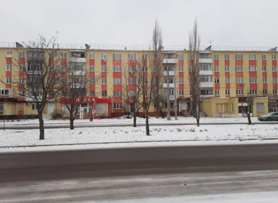 Гвардійський проспект у Сіверськодонецьку у грудні 2024 року: