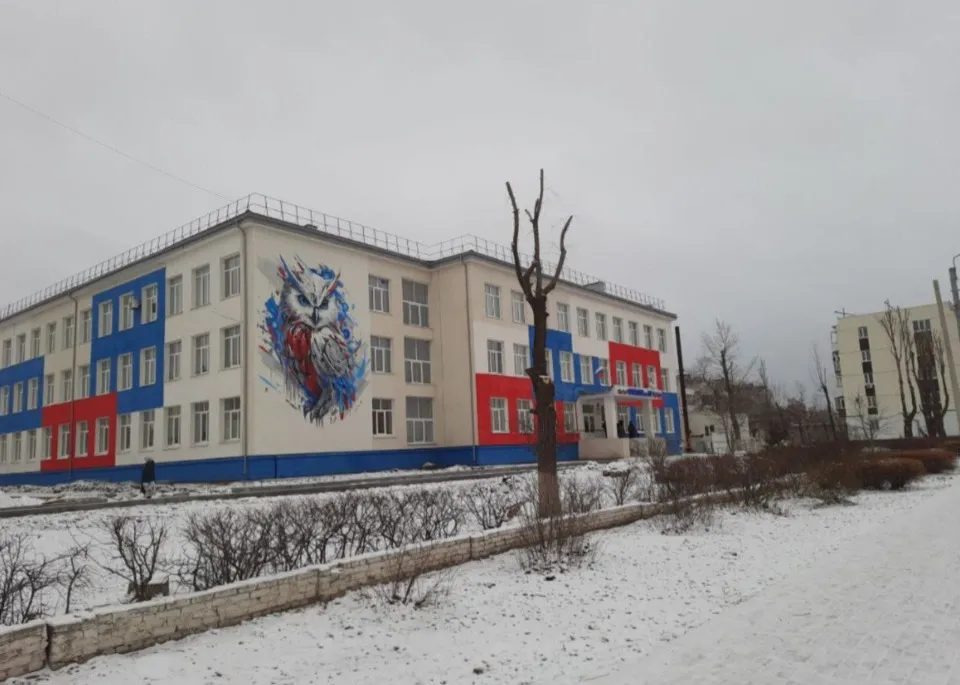 Гвардійський проспект у Сіверськодонецьку у грудні 2024 року: