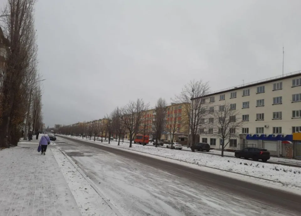 Гвардійський проспект у Сіверськодонецьку у грудні 2024 року: