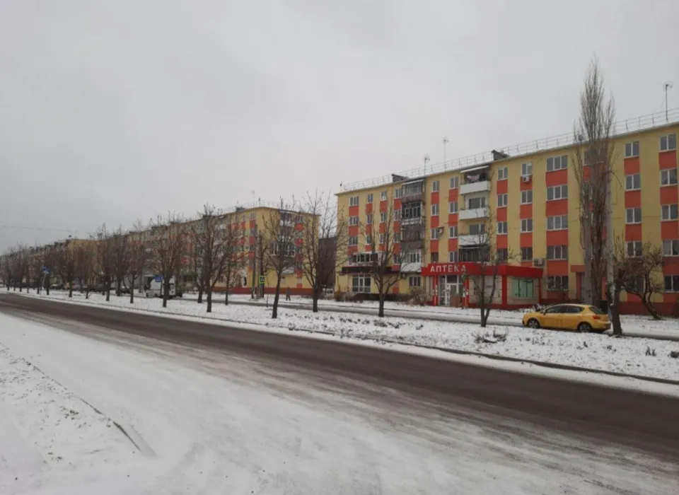 Гвардійський проспект у Сіверськодонецьку у грудні 2024 року: