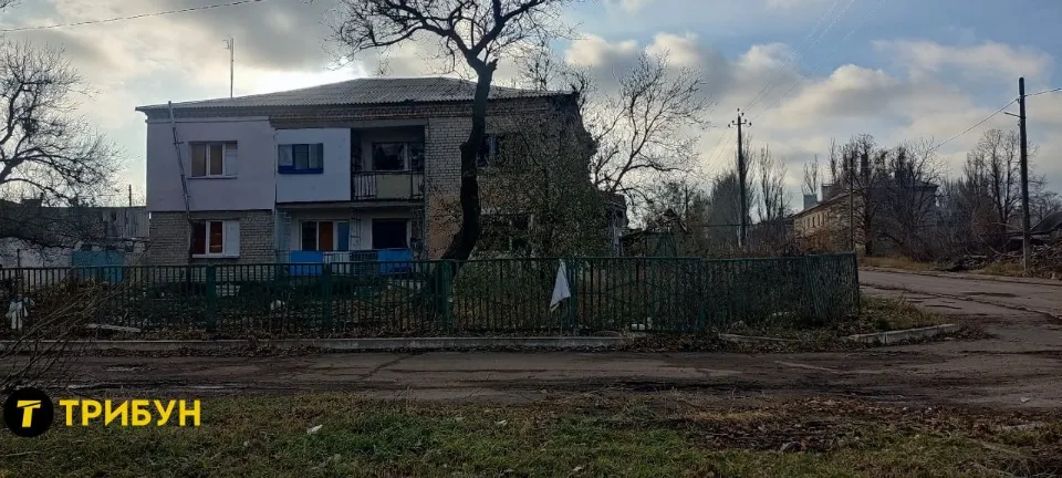 Селище Новолуганське