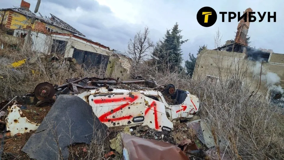 Мар'їнка на Донеччині