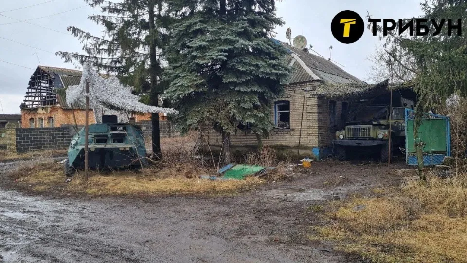 Мар'їнка на Донеччині