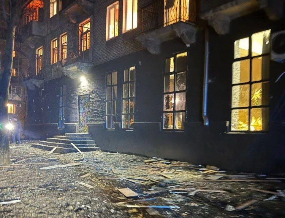 обстріл Дніпропетровщини