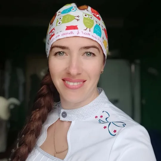 Катерина Федосюк — акушер-гінеколог, онкогінеколог, лікарка УЗД з Кремінної на Луганщині