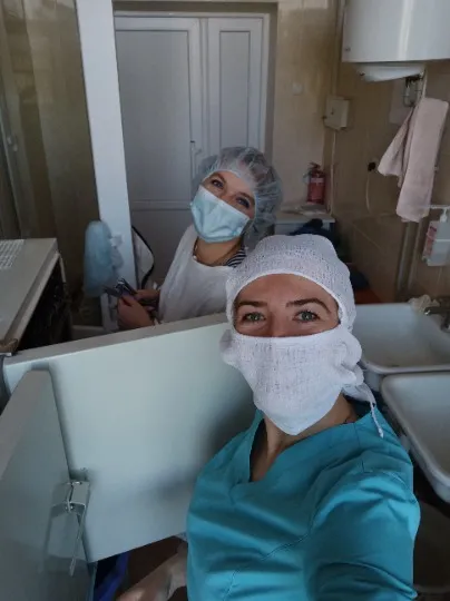 Катерина Федосюк — акушер-гінеколог, онкогінеколог, лікарка УЗД з Кремінної на Луганщині