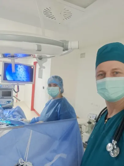 Катерина Федосюк — акушер-гінеколог, онкогінеколог, лікарка УЗД з Кремінної на Луганщині