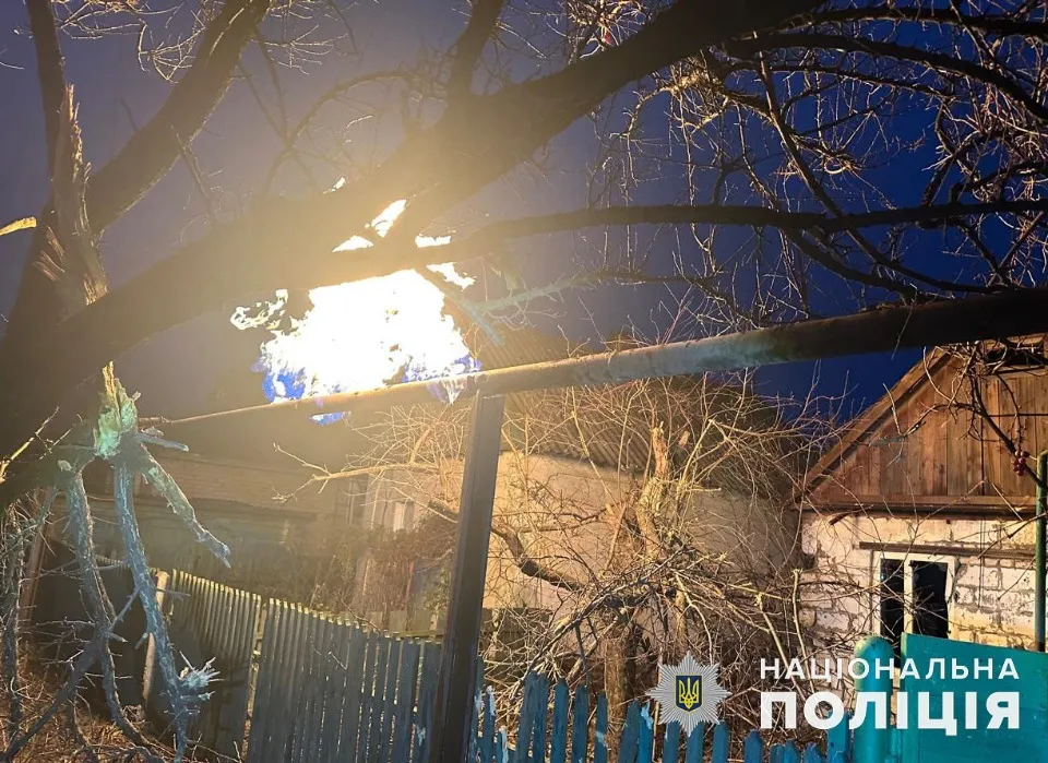 обстріл Донеччини