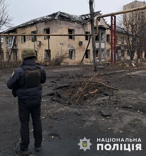 обстріл Донеччини