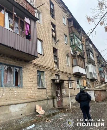 обстріл Донеччини