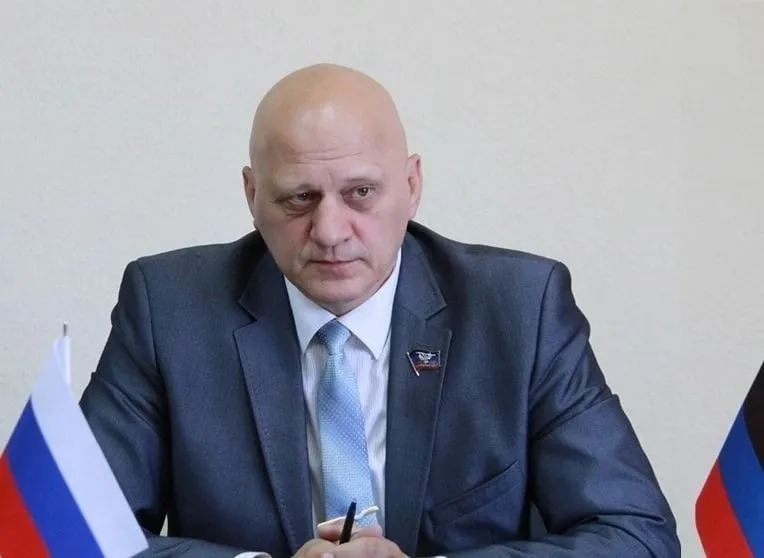 колаборант з Донеччини Олександр Сереженко