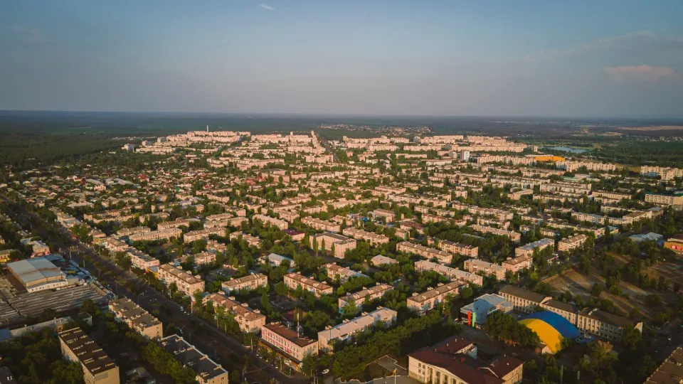 Сєвєродонецьк з висоти пташиного польоту, Владислав Кравець