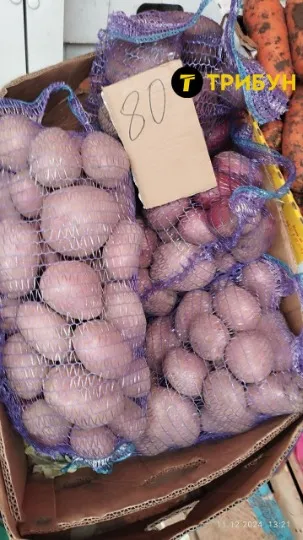 Ціни на продукти в Донецьку