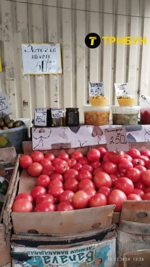 Ціни на продукти в Донецьку