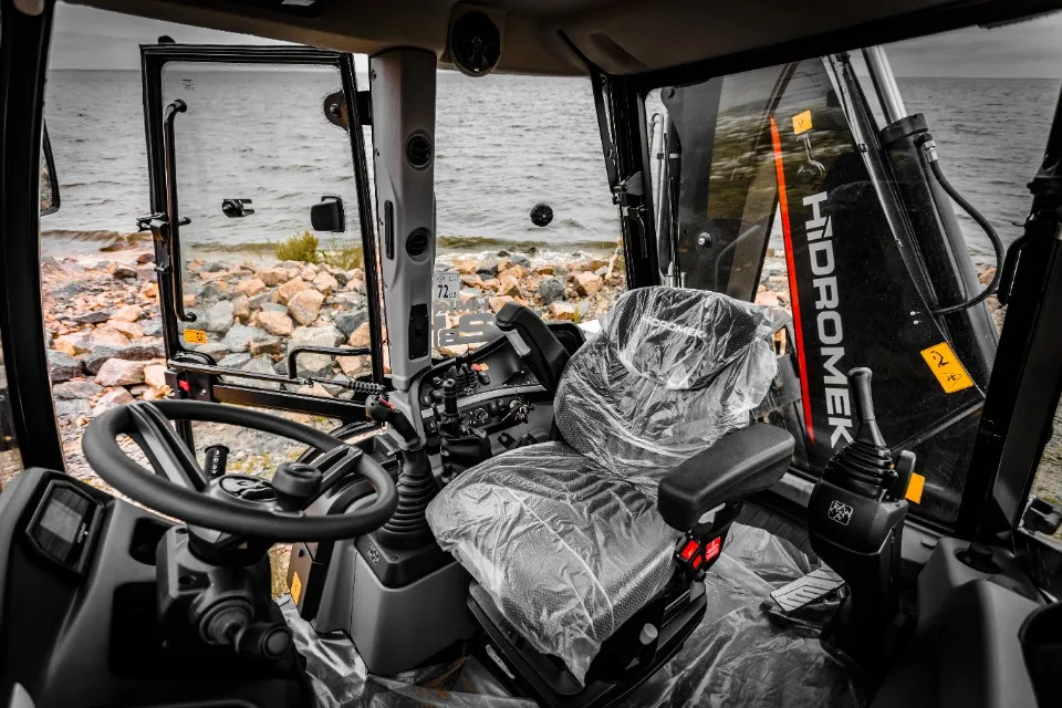 будівельна техніка Hidromek