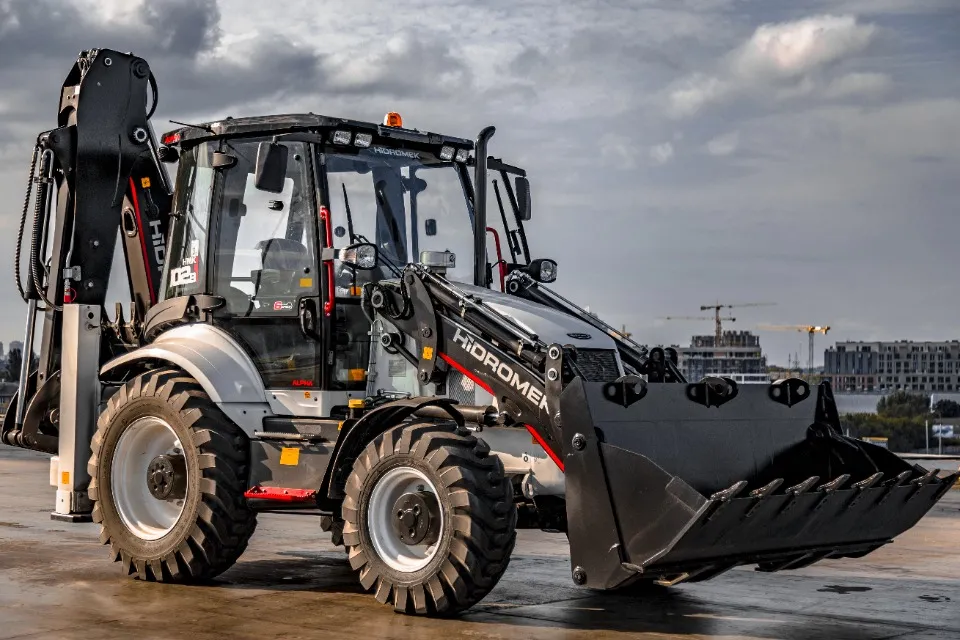 будівельна техніка Hidromek