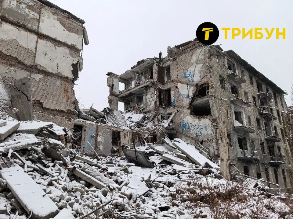 Авдіївка, грудень 2024