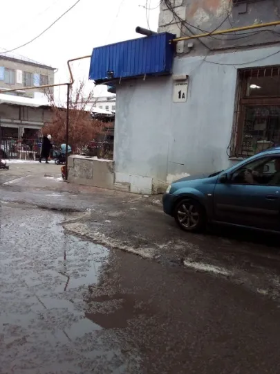 Луганськ, сміття на вулицях