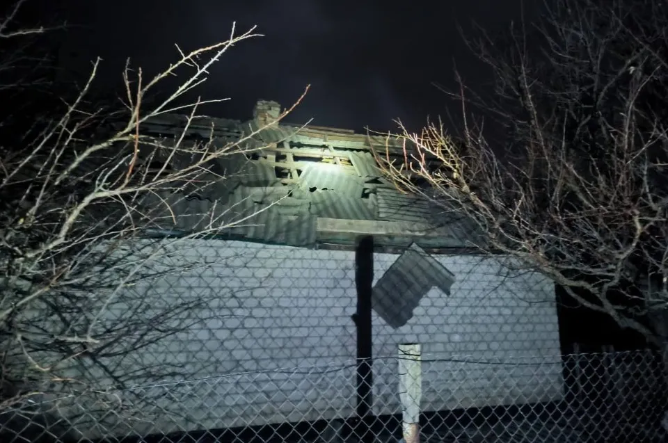 обстріл Дніпропетровщини