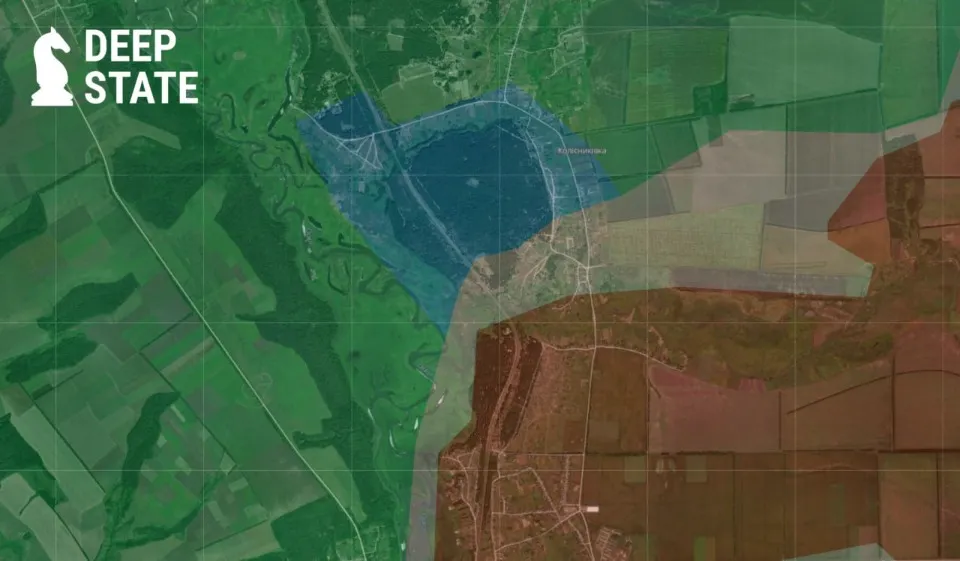 Колесниківський ліс, Харківщина