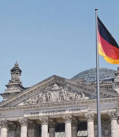 Берлін, Бундестаг, фото ТРИБУН, Німеччина