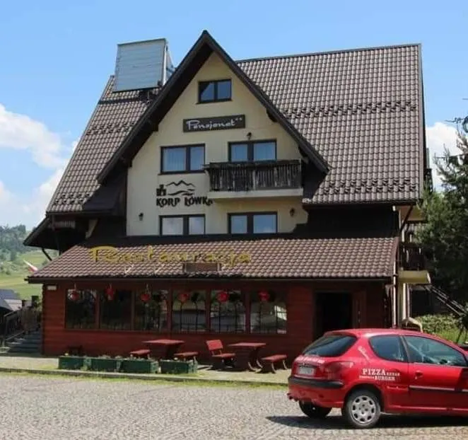 пансіонат “Корпаловка” у Польщі
