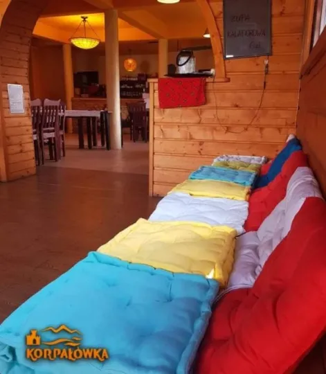 пансіонат “Корпаловка” у Польщі