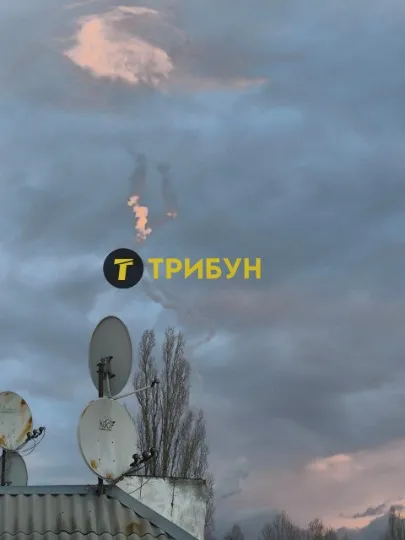 Вибухи в Луганську