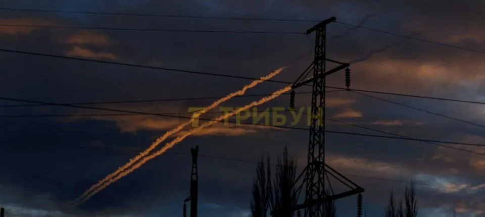 Вибухи в Луганську